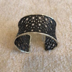 Kendra Scott Filigree Cuff Bracelet